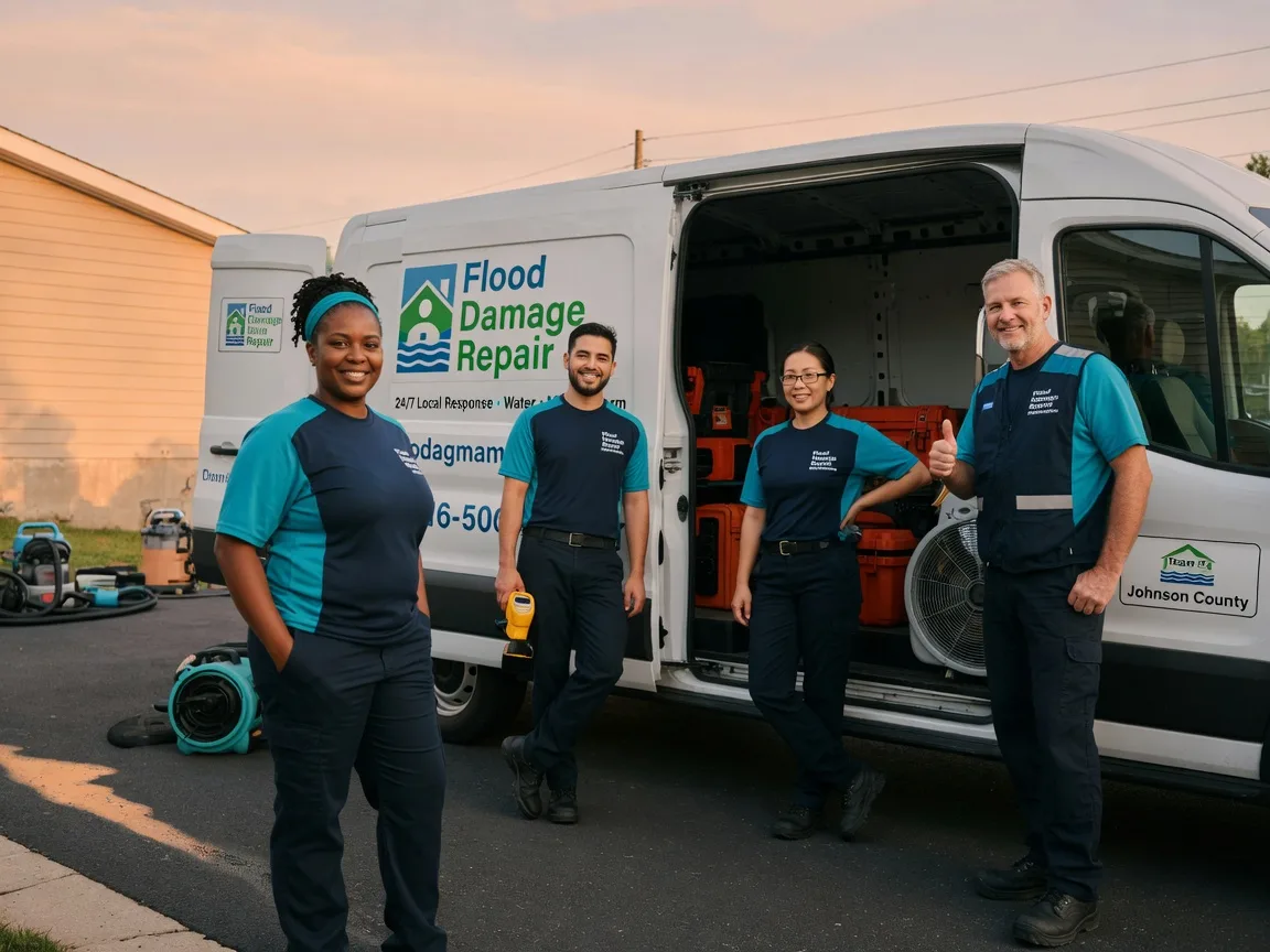 Water Damage Restoration company in Menlo Park, CA