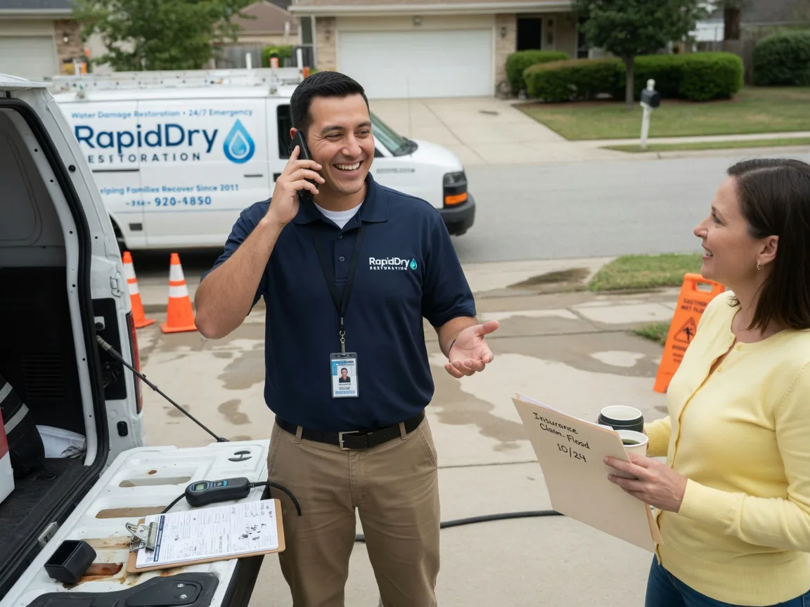 Water Damage Restoration Menlo Park, CA FAQs